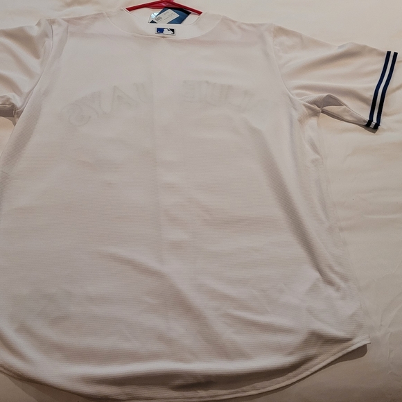 Blue Jays Large Authentic MLB Jersey - Picture 2 of 2